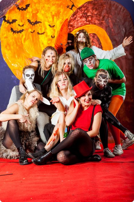 Halloweenkalaset: Studio