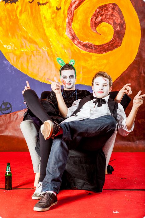 Halloweenkalaset: Studio