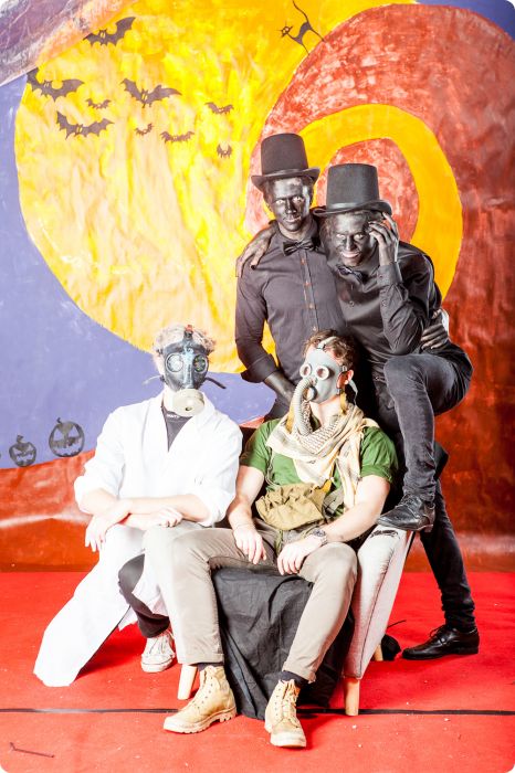 Halloweenkalaset: Studio