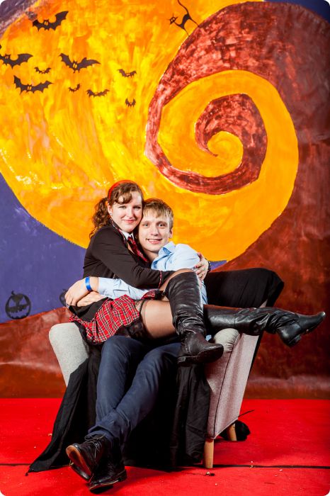 Halloweenkalaset: Studio