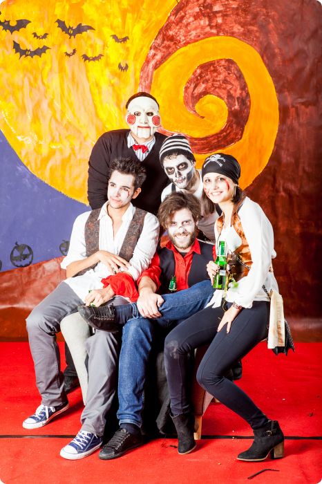 Halloweenkalaset: Studio