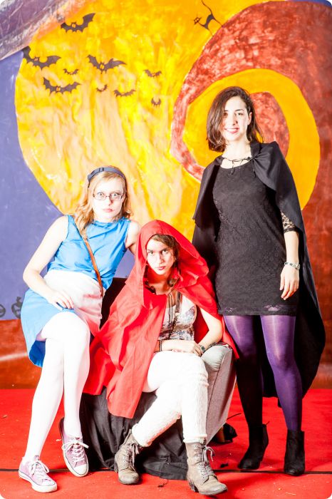 Halloweenkalaset: Studio