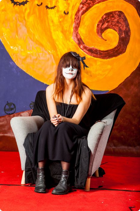 Halloweenkalaset: Studio