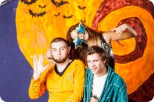 Halloweenkalaset: Studio