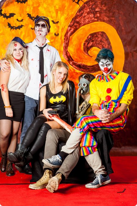 Halloweenkalaset: Studio