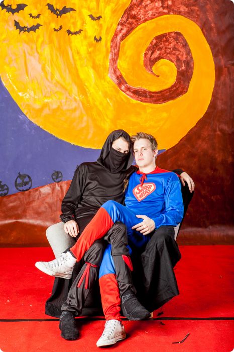 Halloweenkalaset: Studio