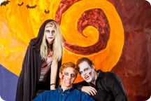 Halloweenkalaset: Studio