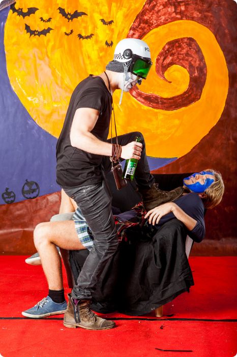 Halloweenkalaset: Studio