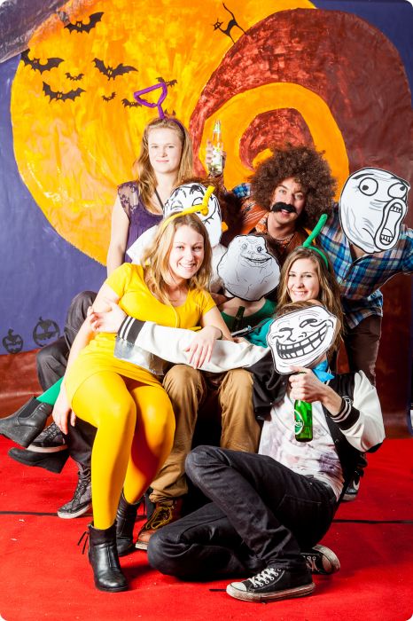 Halloweenkalaset: Studio