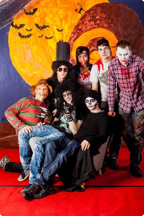 Halloweenkalaset: Studio