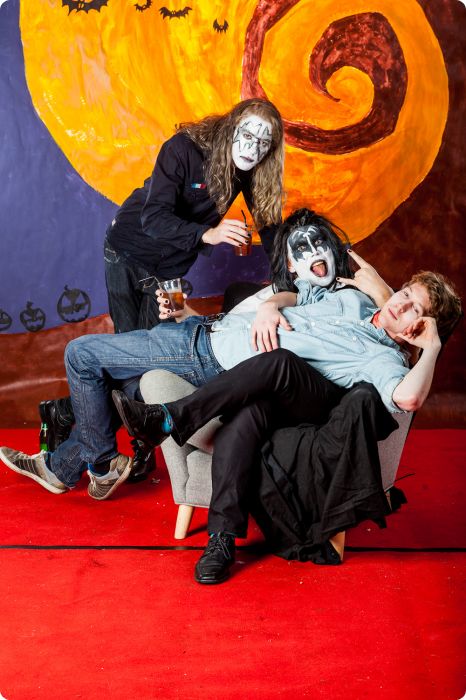 Halloweenkalaset: Studio