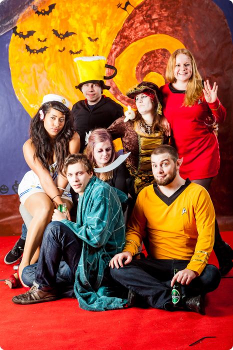 Halloweenkalaset: Studio