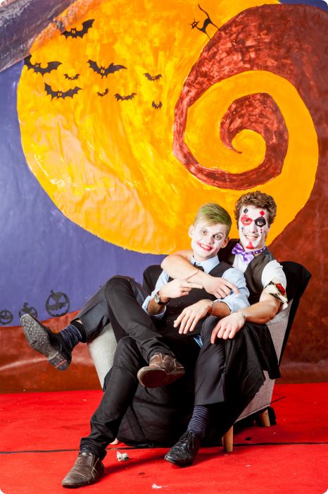 Halloweenkalaset: Studio