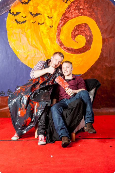 Halloweenkalaset: Studio