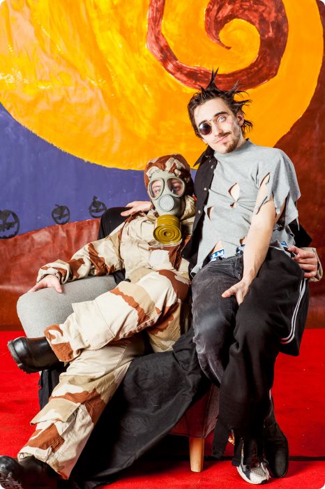 Halloweenkalaset: Studio