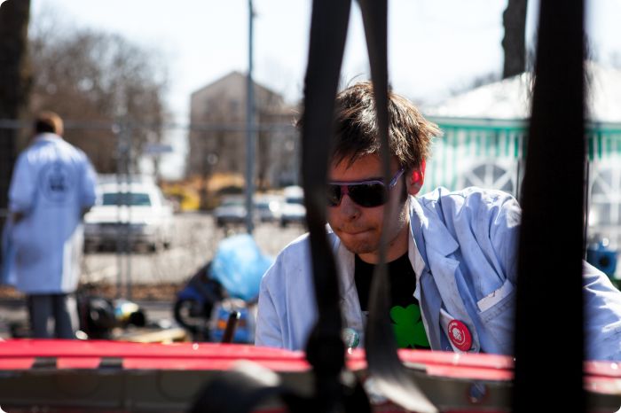 Cortègen: Byggdag 2