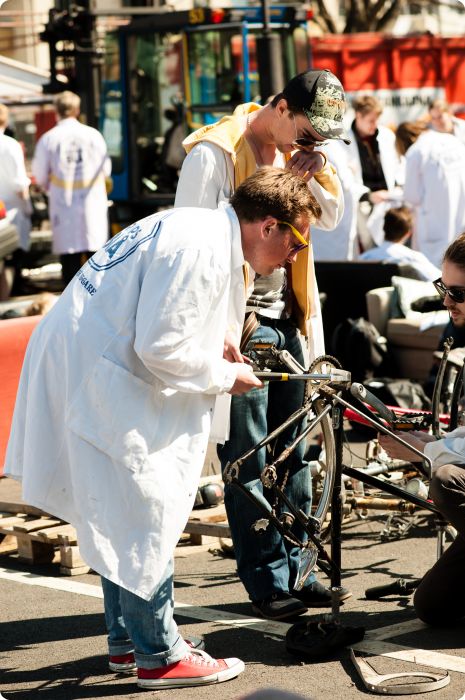 Cortègen: Byggdag 2