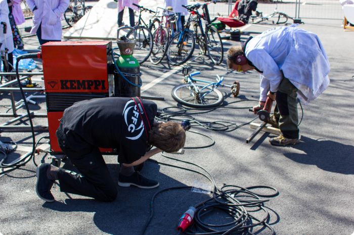 Cortègen: Byggdag 2