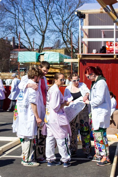 Cortègen: Byggdag 2