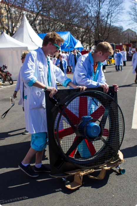 Cortègen: Byggdag 2