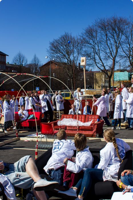 Cortègen: Byggdag 2