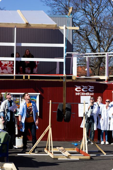 Cortègen: Byggdag 2