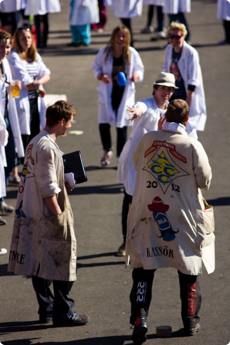 Cortègen: Byggdag 2