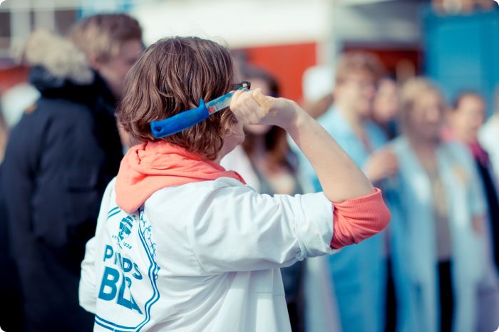 Cortègen: Byggdag 6