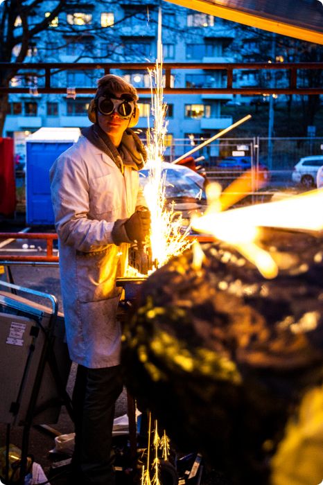 Cortègen: Byggdag 10