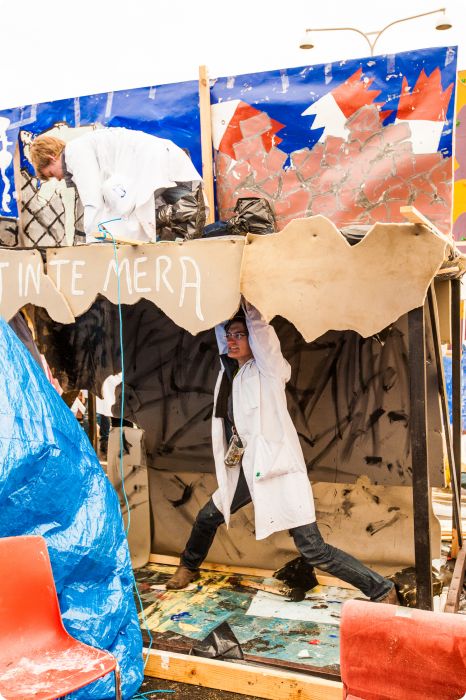 Cortègen: Byggdag 10