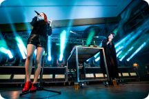 Valborgskalaset: Icona Pop