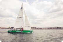 Student Sailing