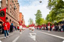 Cortège 2014