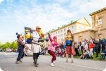 Cortège 2014