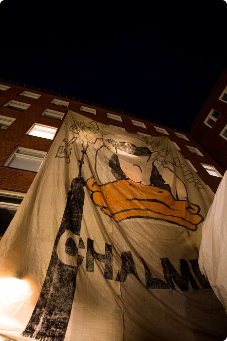 EKAK & M.A.K.- Grillen och Första Gasquen