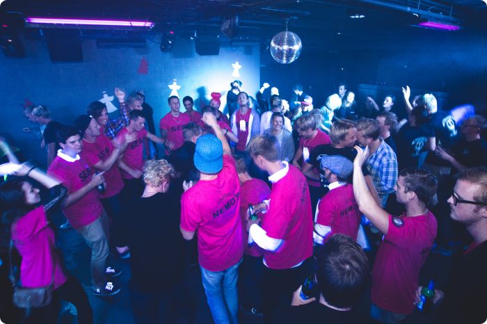 EKAK & M.A.K.- Grillen och Första Gasquen