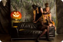 Studio Halloweenkalaset