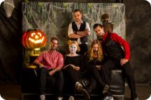 Studio Halloweenkalaset