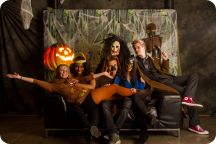 Studio Halloweenkalaset