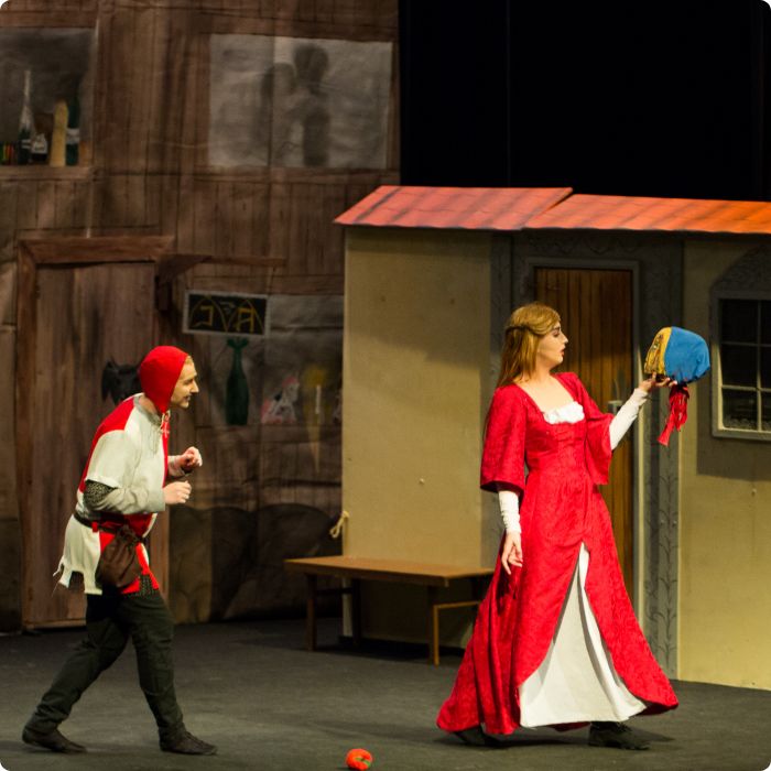 Chalmersspexet Vera: Jeanne d’Arc