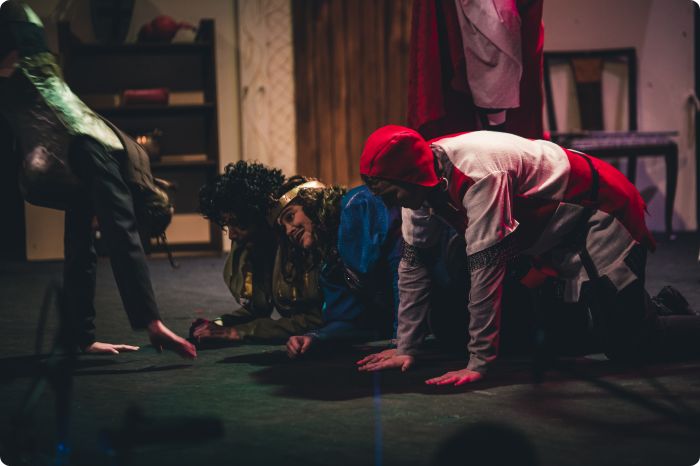 Chalmersspexet Vera: Jeanne d’Arc