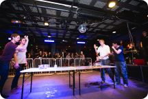 PU: Beerpong-turnering & Gasque