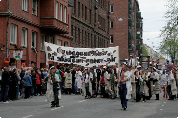 Cortège 2008
