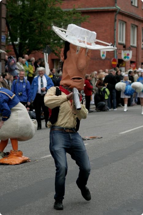 Cortège 2008