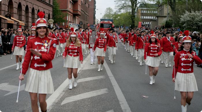Cortège 2008