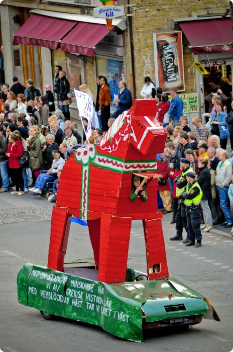 Cortège 2008