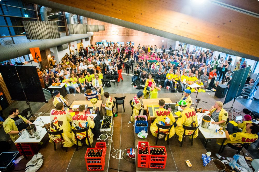 Mottagningskampen: Häfvet