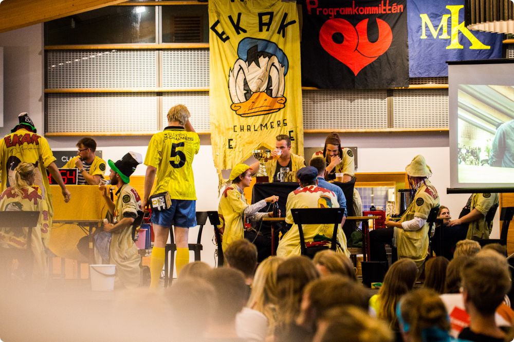 Mottagningskampen: Häfvet