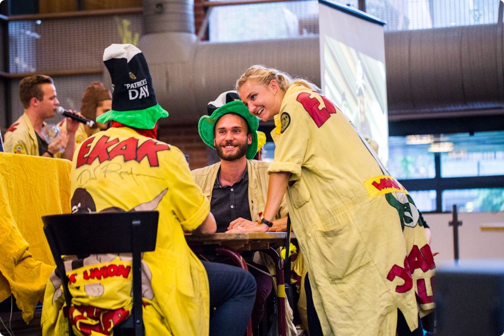 Mottagningskampen: Häfvet