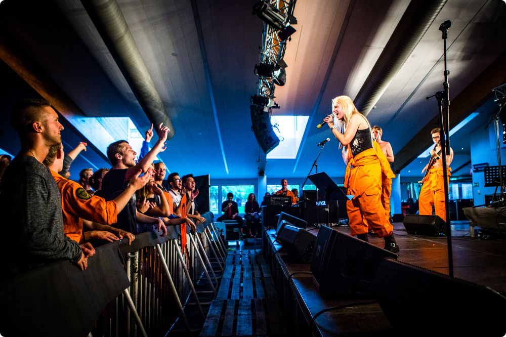 Mottagningskampen: Rocken 